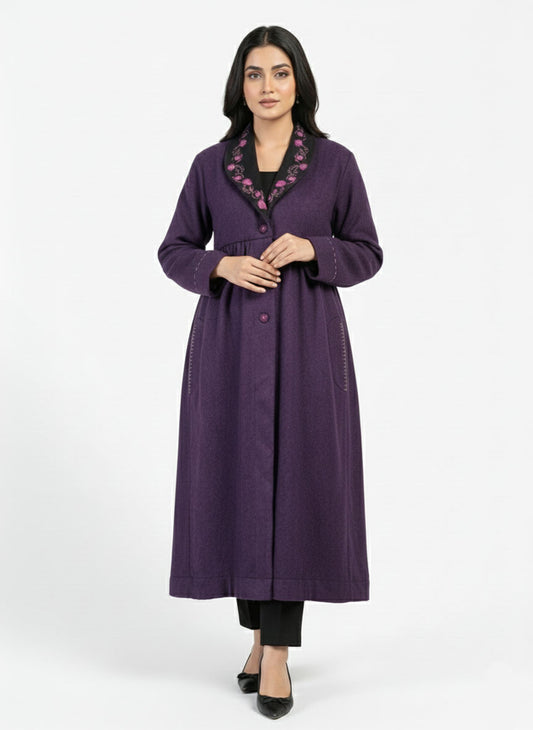 Embroidered Coat