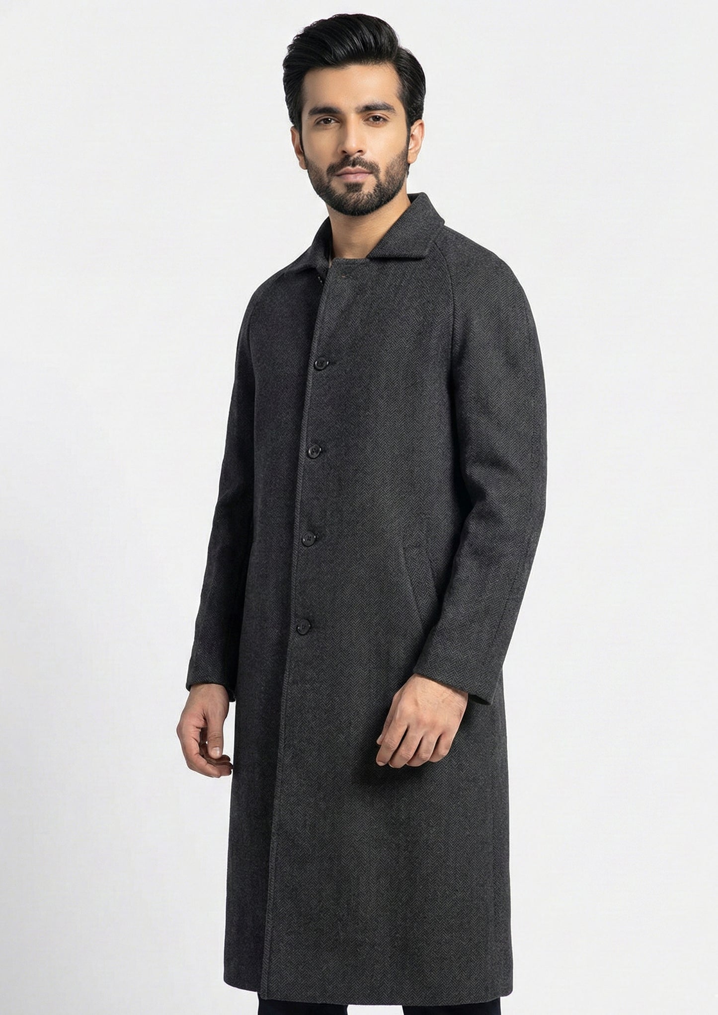Long Tailored Coat