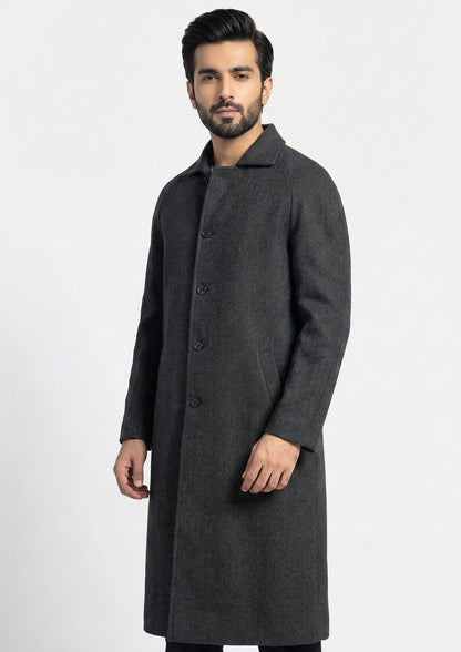 Long Tailored Coat