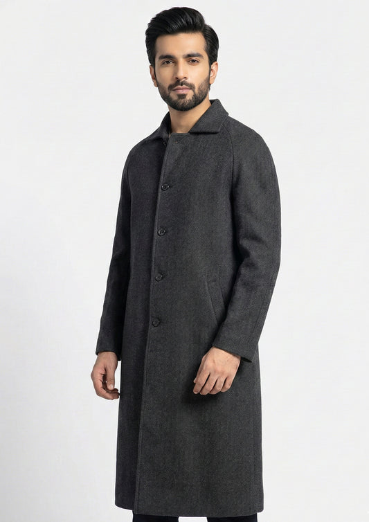 Long Tailored Coat