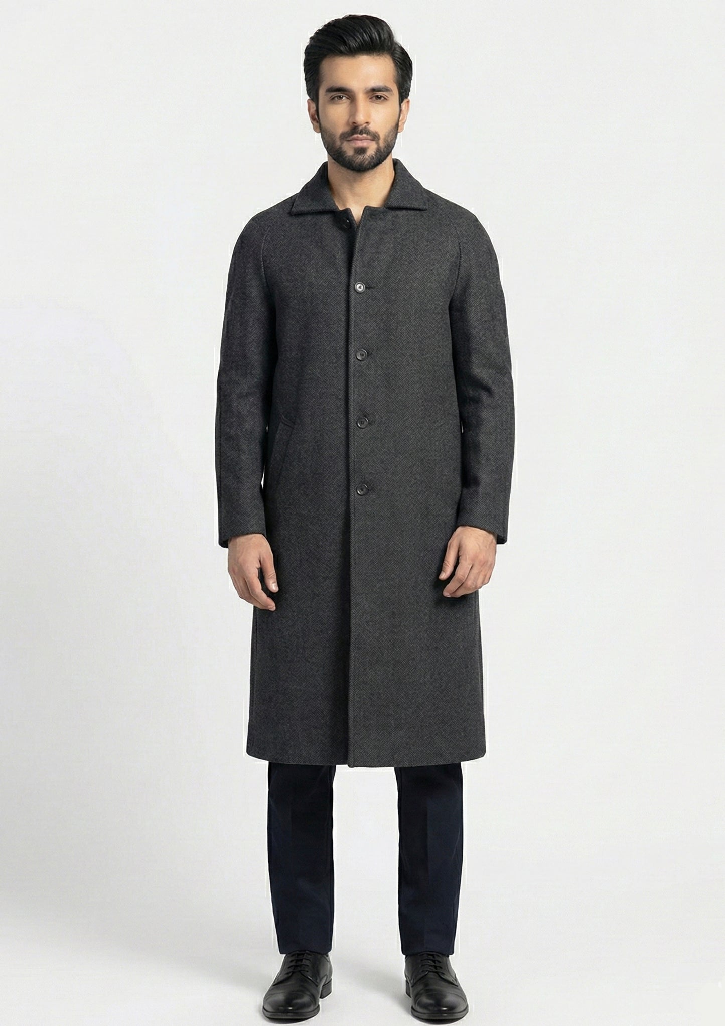 Long Tailored Coat