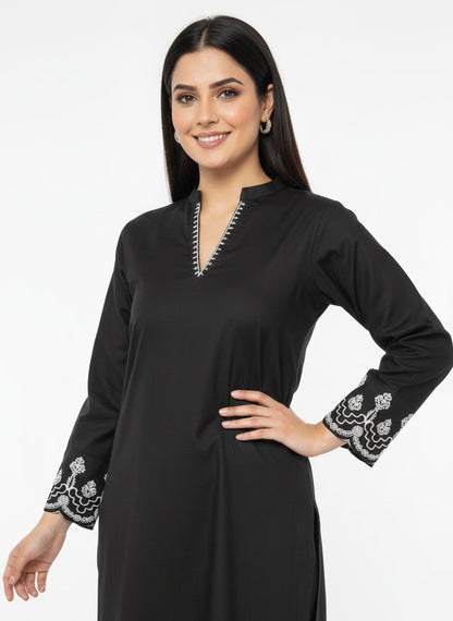 Embroidered Suit -2pcs