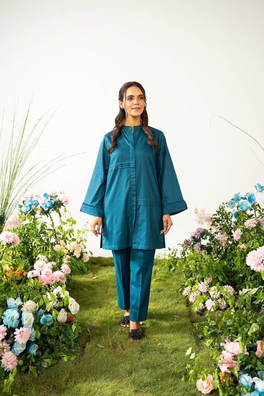 2-PIECE SOLID SUIT
