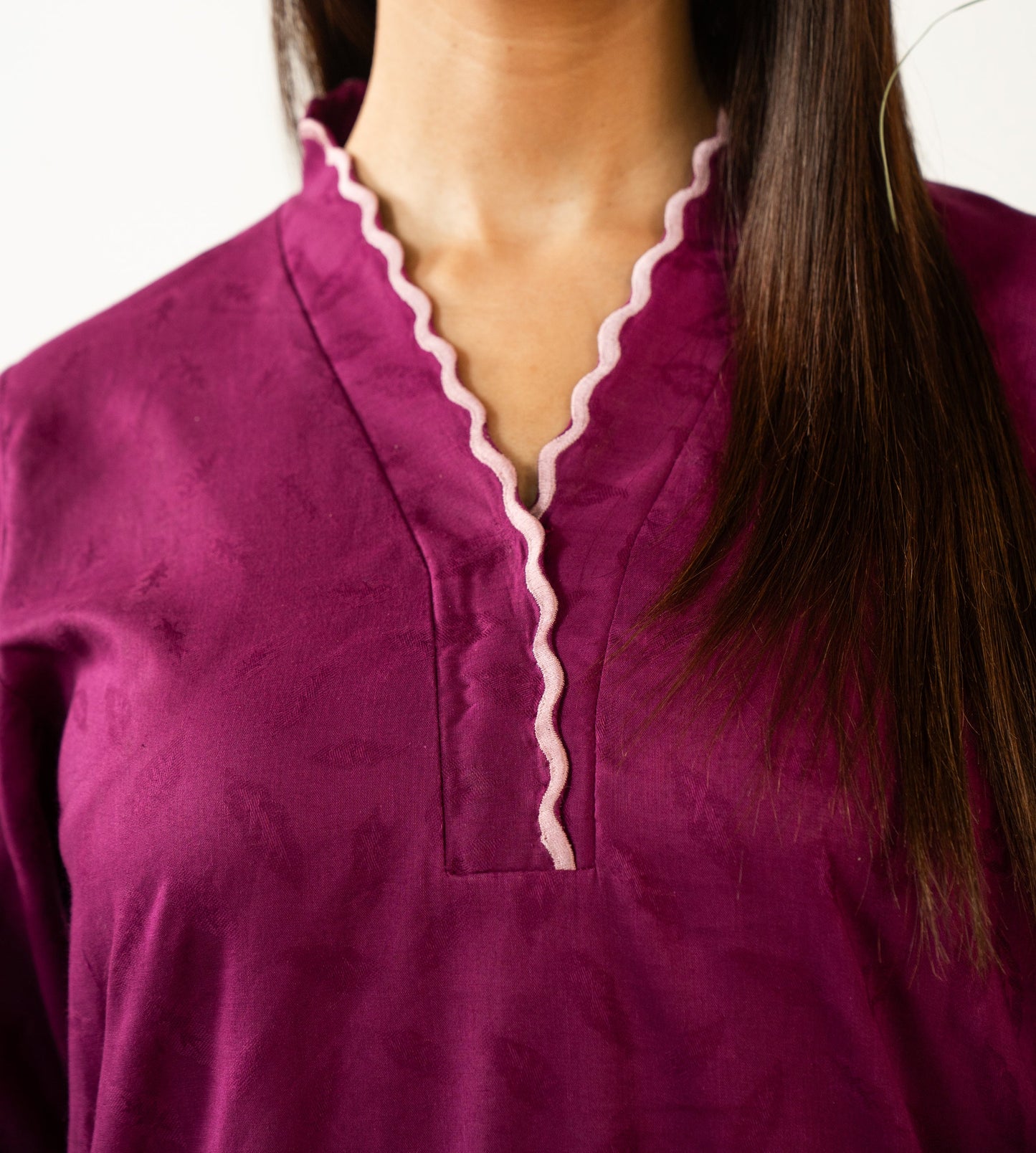 2-PIECE EMBROIDERED SUIT