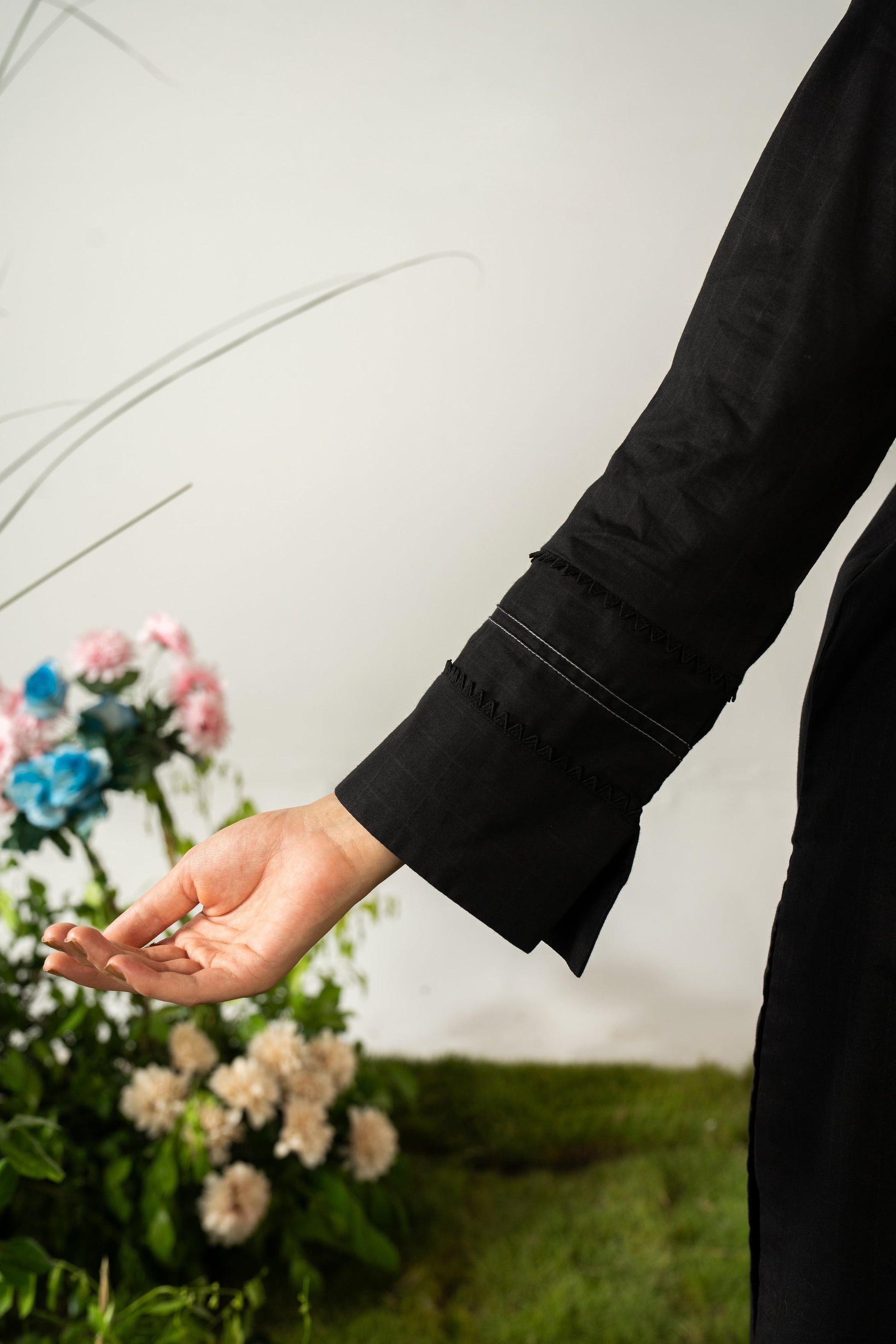 2-PIECE SOLID SUIT