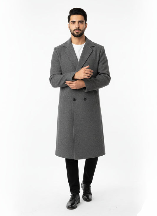 Long Tailored Coat