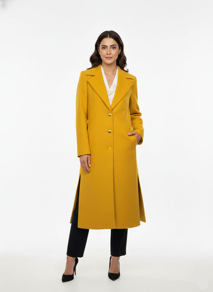Long Tailored Coat